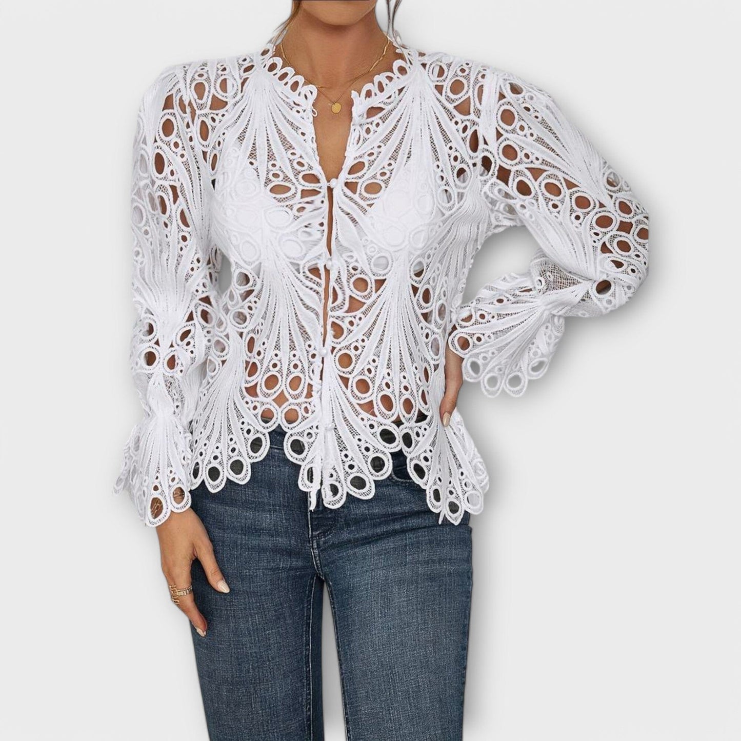Savannah - Blusa Asimétrica Savannah - Blusa Asimétrica A minha loja