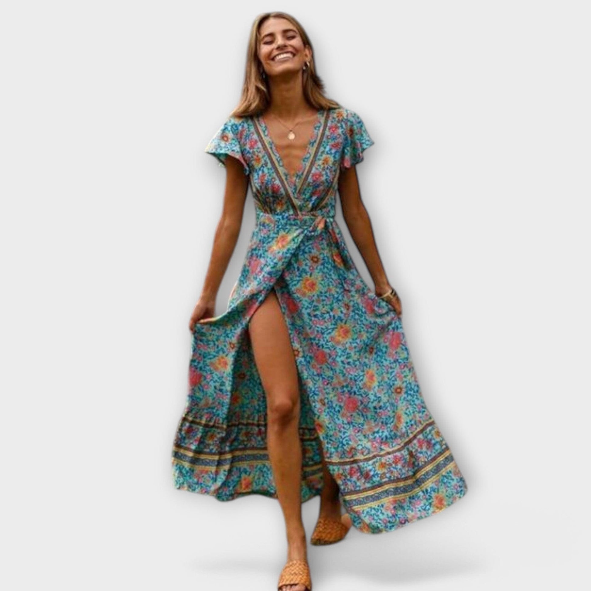Shylin – Vestido largo boho Shylin – Vestido largo boho A minha loja