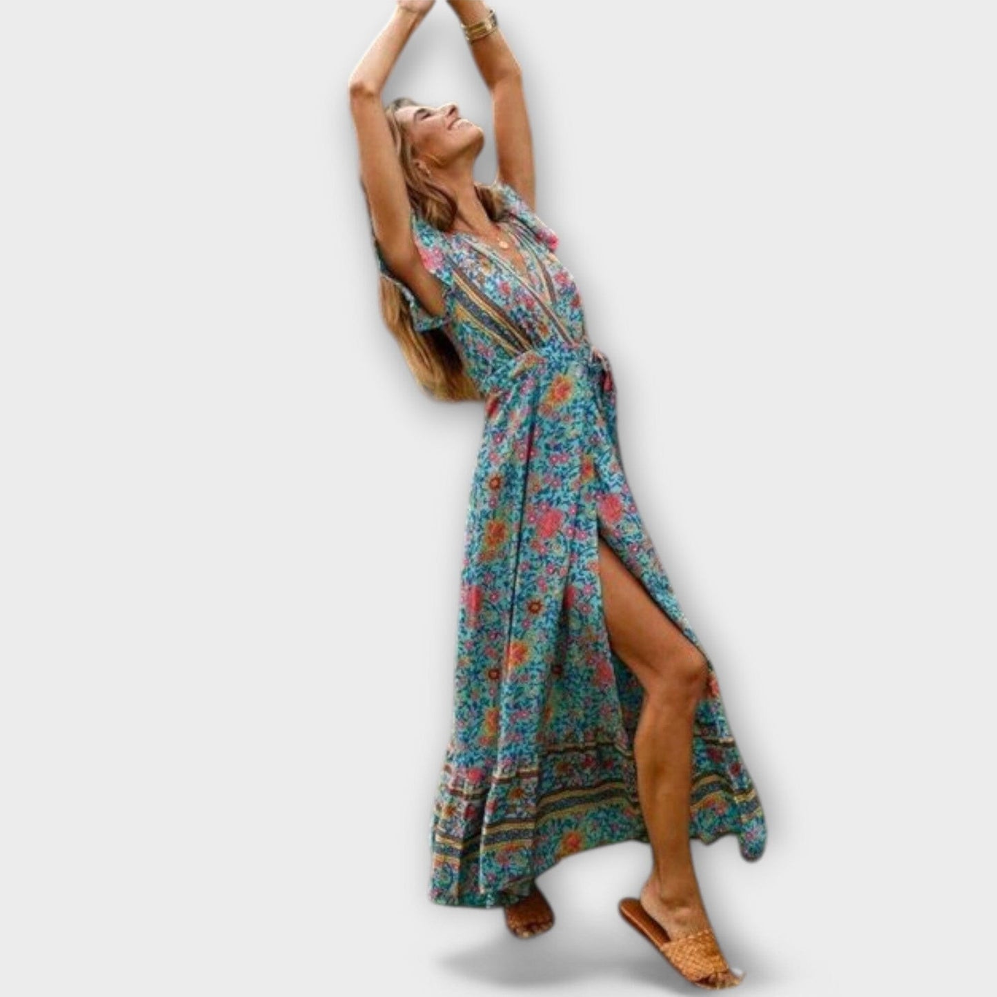 Shylin – Vestido largo boho Shylin – Vestido largo boho A minha loja