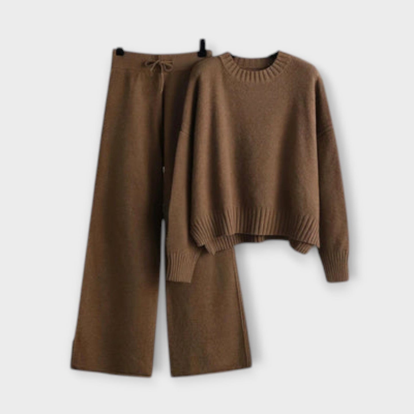Stella - Conjunto Casual de Bordado Stella - Conjunto Casual de Bordado A minha loja Braun Einheitsgröße (S-2XL)