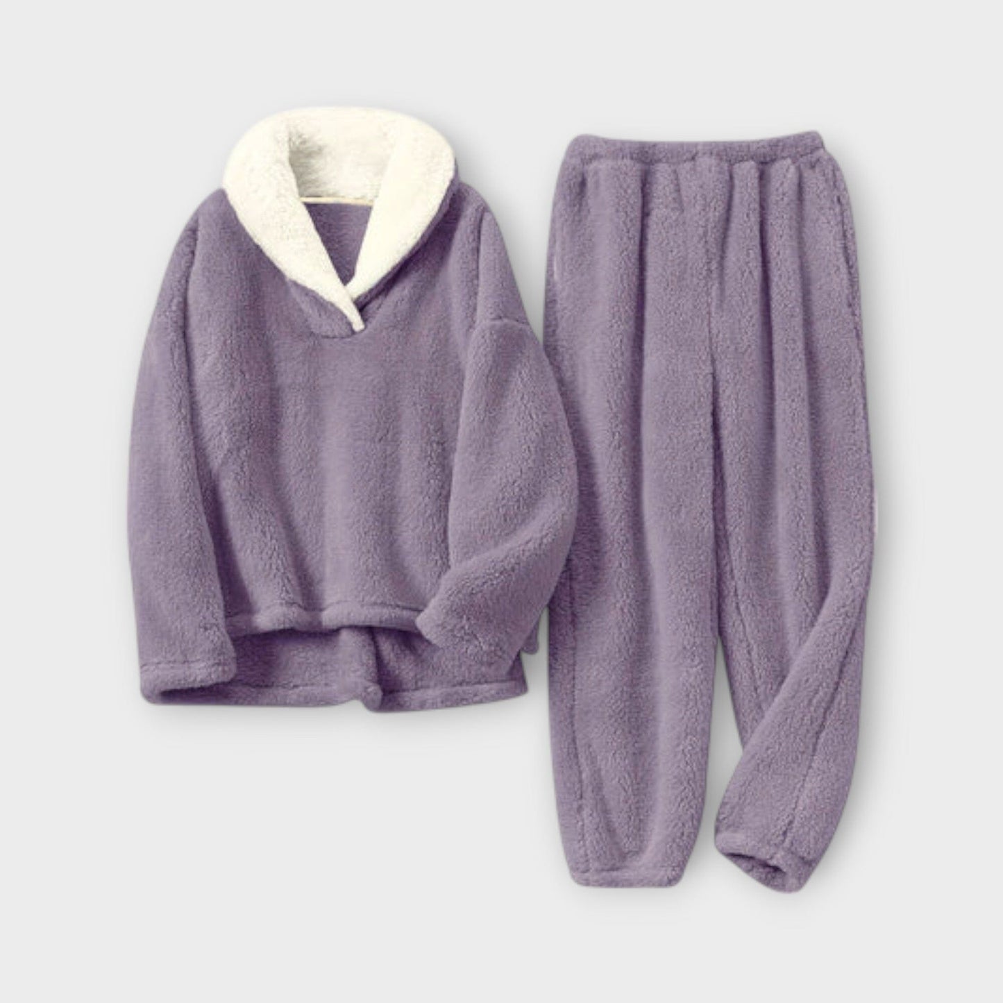 Stella – Conjunto de Franela Acogedor Stella – Conjunto de Franela Acogedor A minha loja Lavendel M