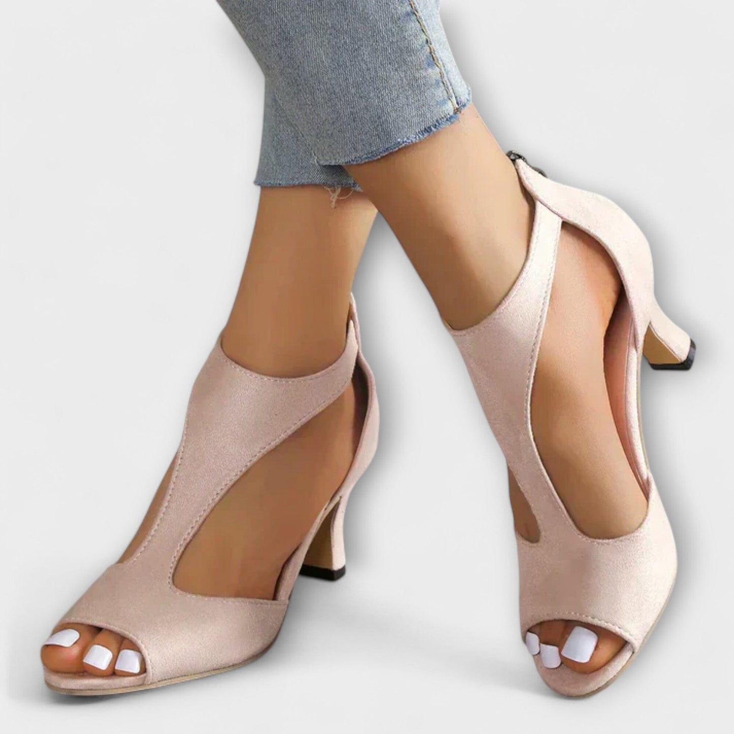 Tacones ortopédicos Tacones ortopédicos A minha loja Pink 35
