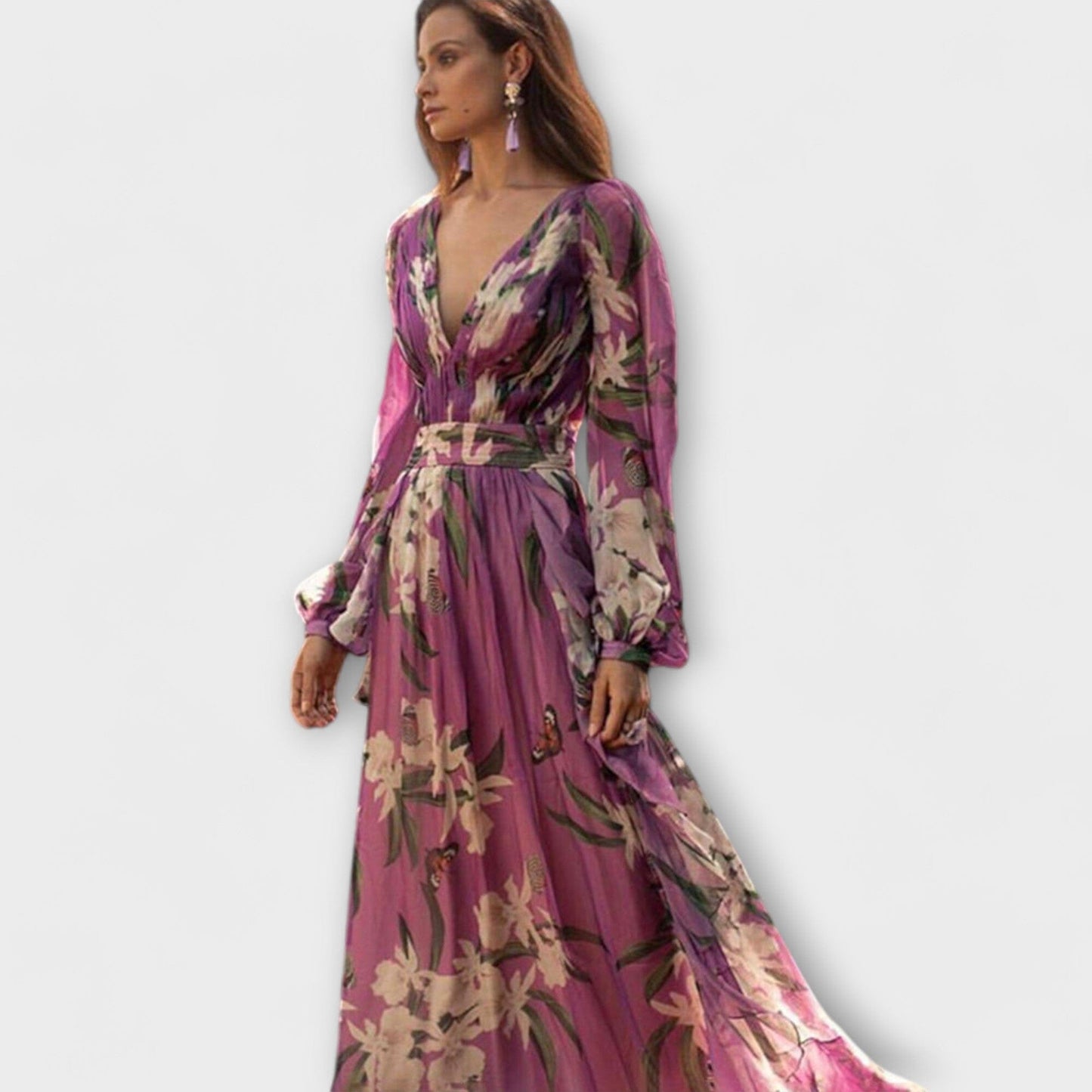 Vestido largo elegante de alta calidad Vestido largo elegante de alta calidad A minha loja