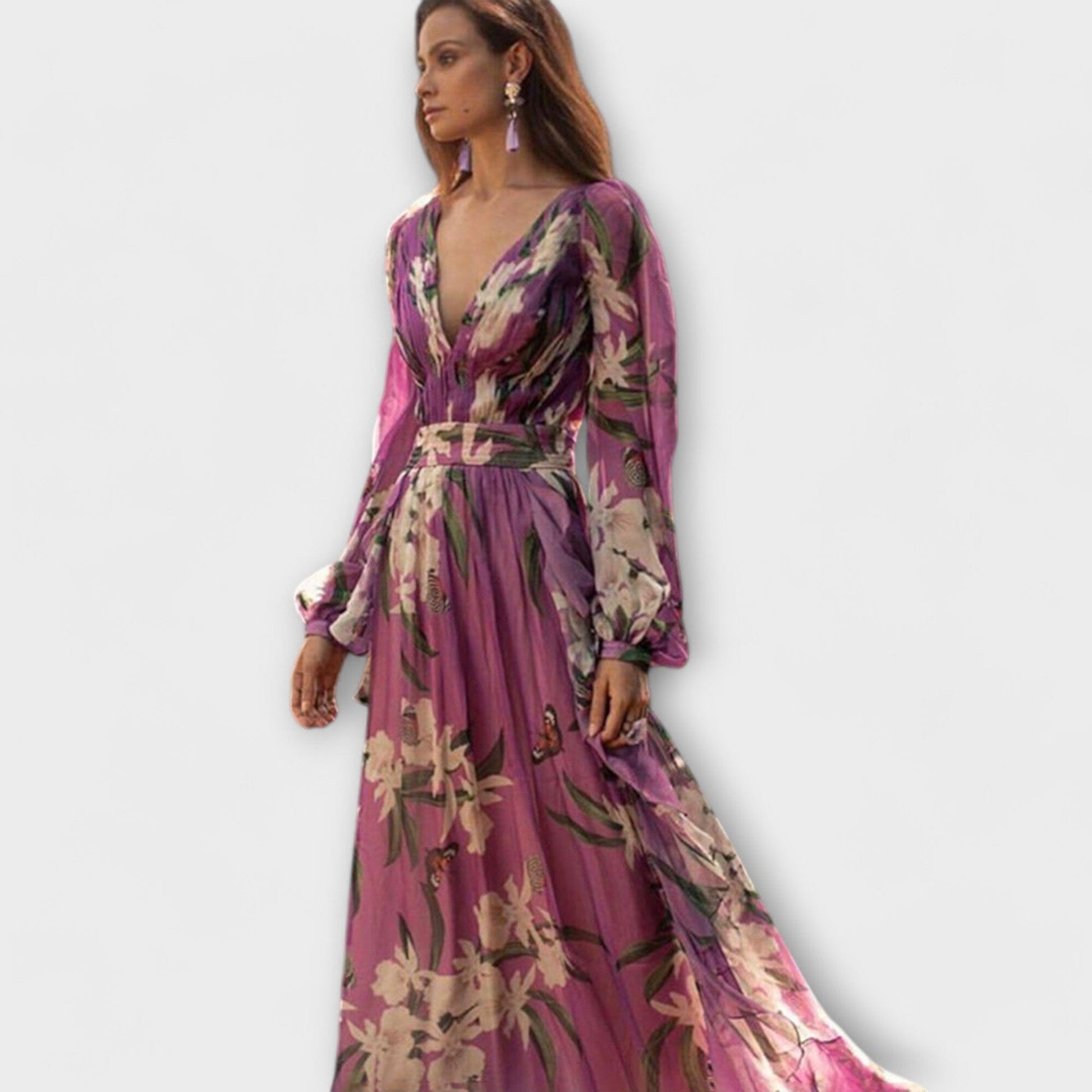 Vestido largo elegante de alta calidad Vestido largo elegante de alta calidad A minha loja