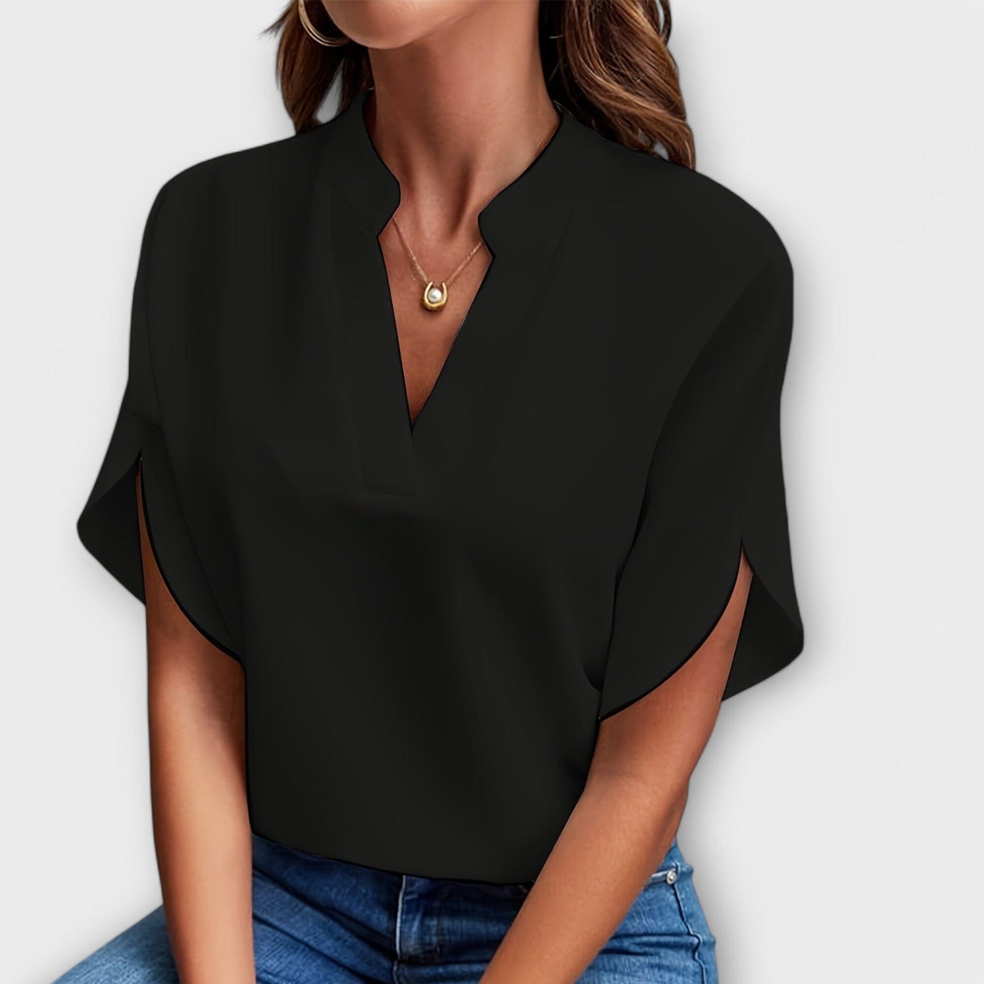 Vivi - Elegante y Ligera Blusa para Mujer Vivi - Elegante y Ligera Blusa para Mujer A minha loja