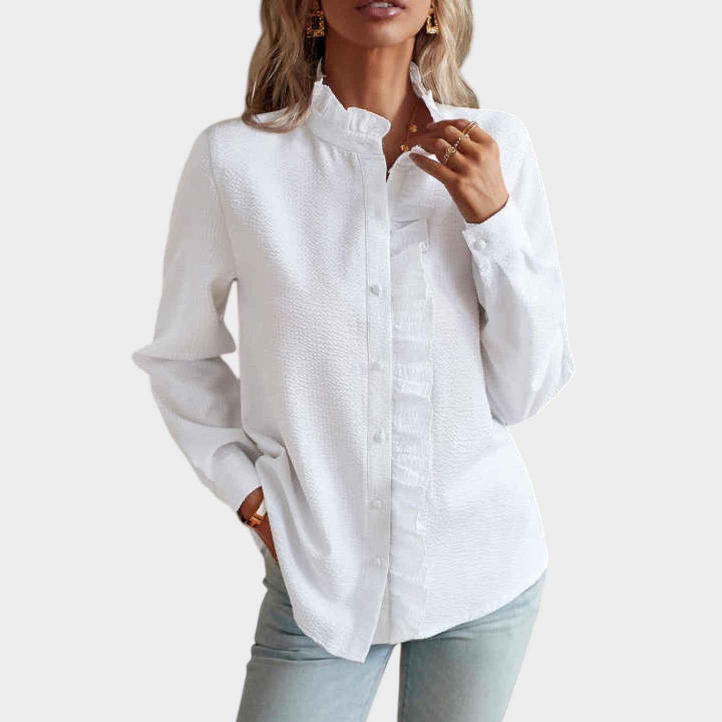 Clara – La camisa que define tu elegancia