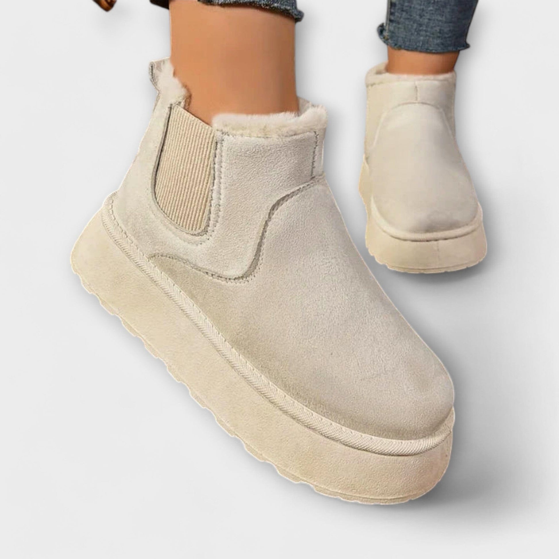 Zola – Botas de invierno Zola – Botas de invierno A minha loja Beige 36