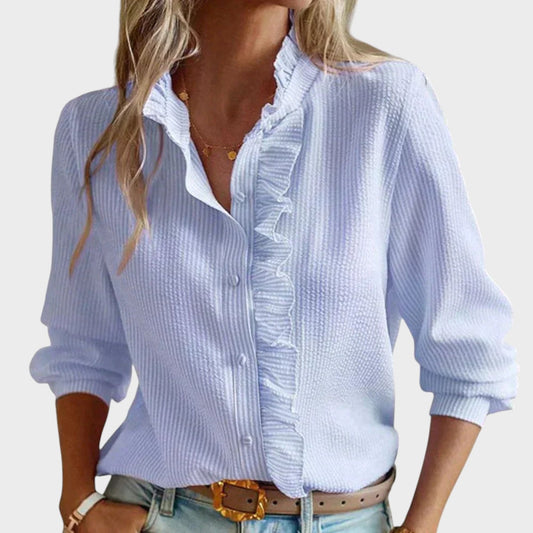 Clara – La camisa que define tu elegancia