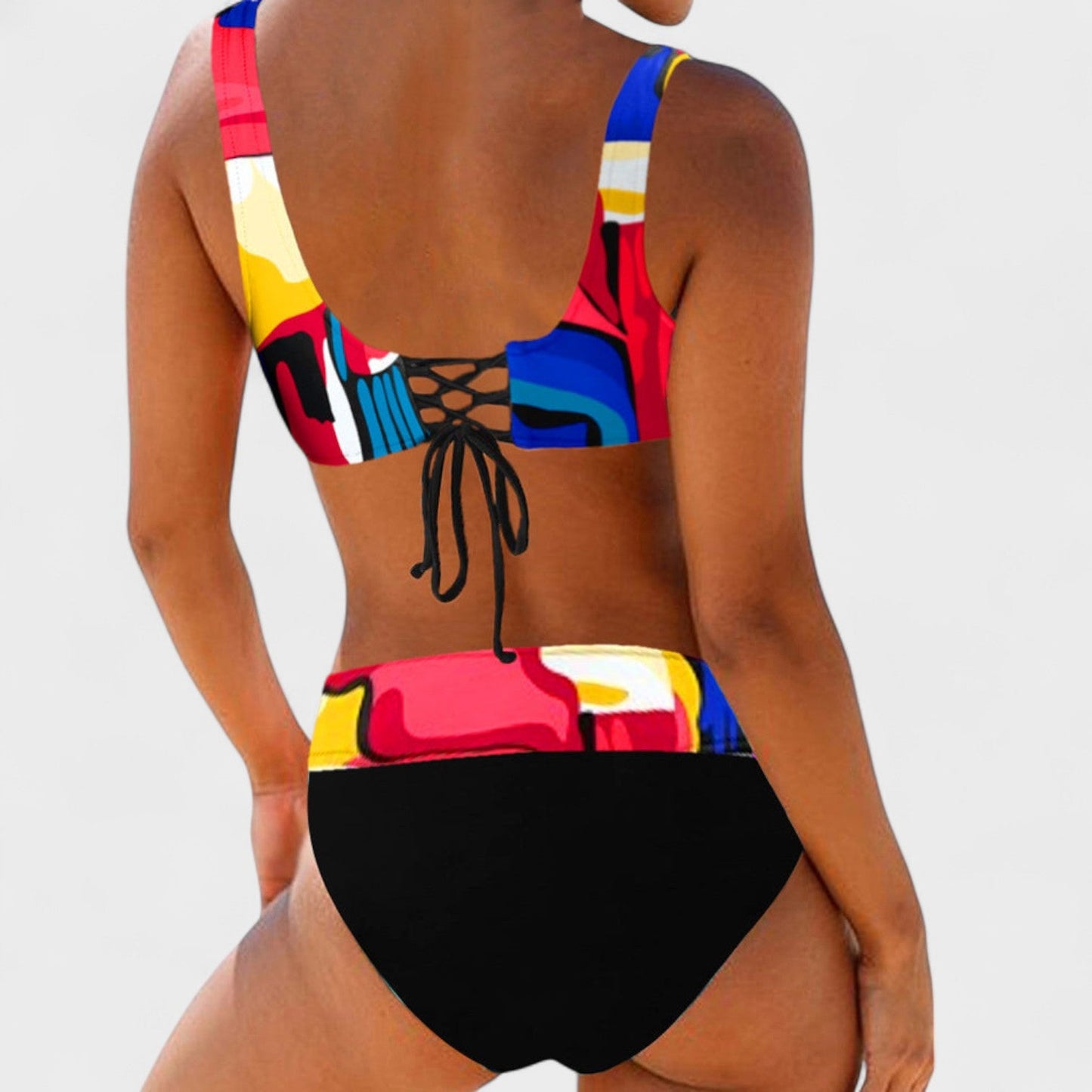 Eva – Bikini Colorido y Alegre
