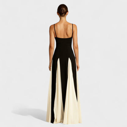 Vestido Gala Noir Marfil