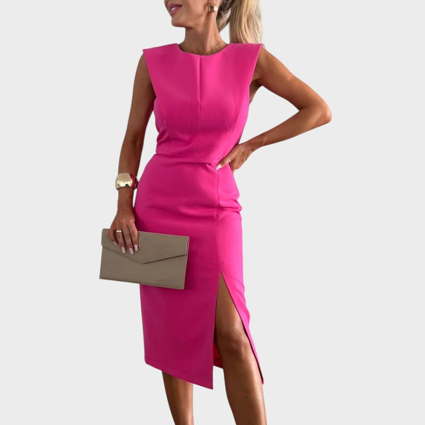 Elvira – Elegante Vestido Sin Mangas