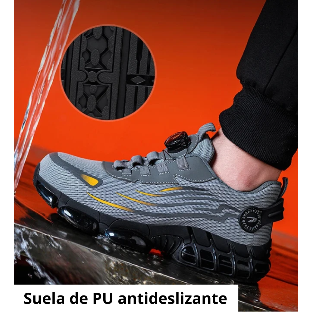 Javier | Zapatos de Seguridad Ligeros con Puntera de Acero
