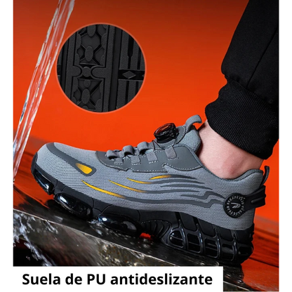 Javier | Zapatos de Seguridad Ligeros con Puntera de Acero