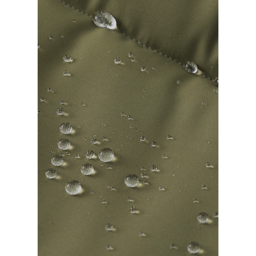 Chaqueta acolchada larga con capucha - Alicia