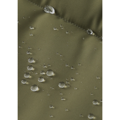 Chaqueta acolchada larga con capucha - Alicia