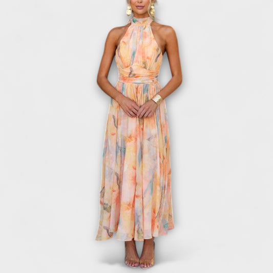 Gala – Vestido Largo Acuarela