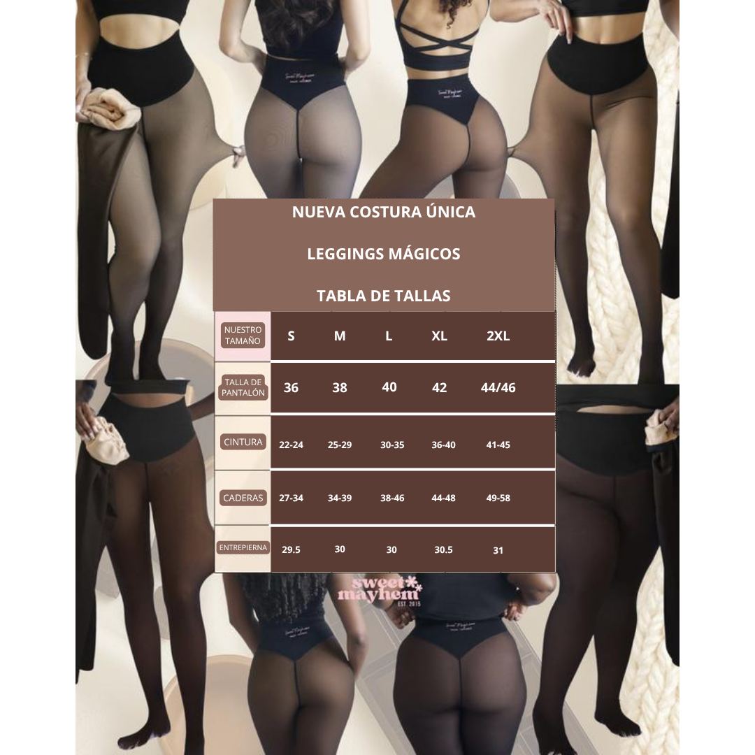 Mallas de Lana Moldeadoras - Martina