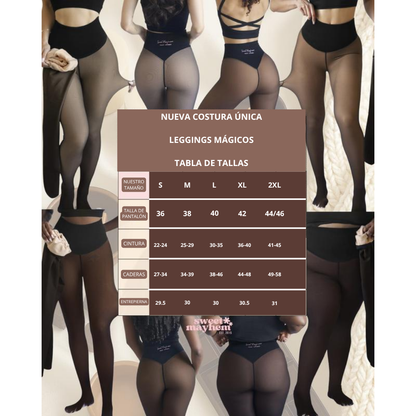 Mallas de Lana Moldeadoras - Martina