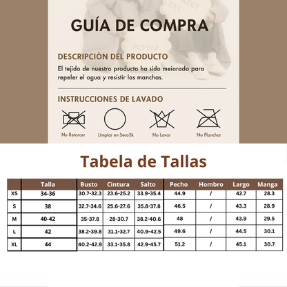 Chaqueta acolchada larga con capucha - Alicia