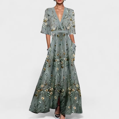 Quendolin | Vestido con estampado floral