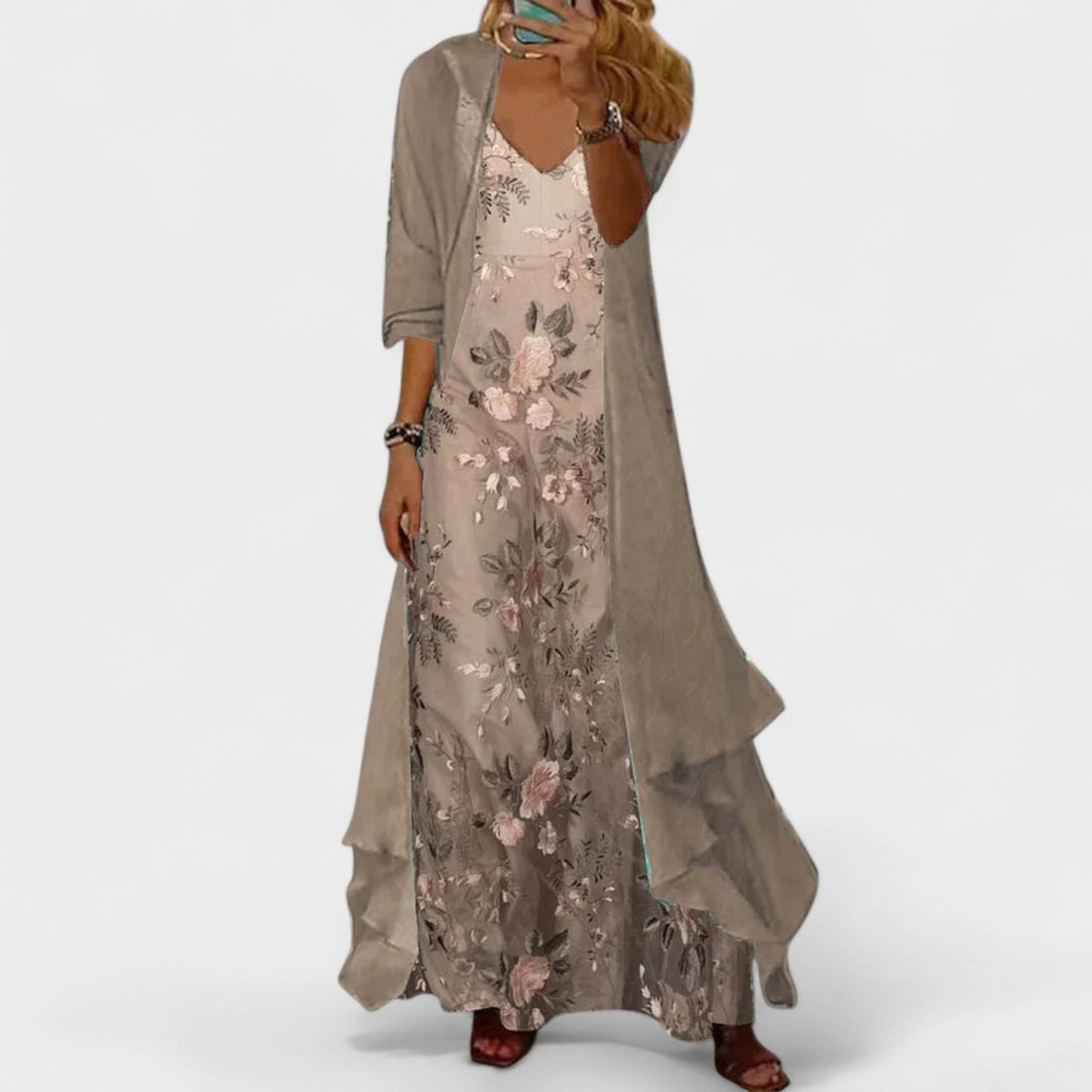 Florencia – Set Floral Elegante