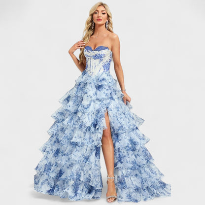 Vestido Rizos de Cielo