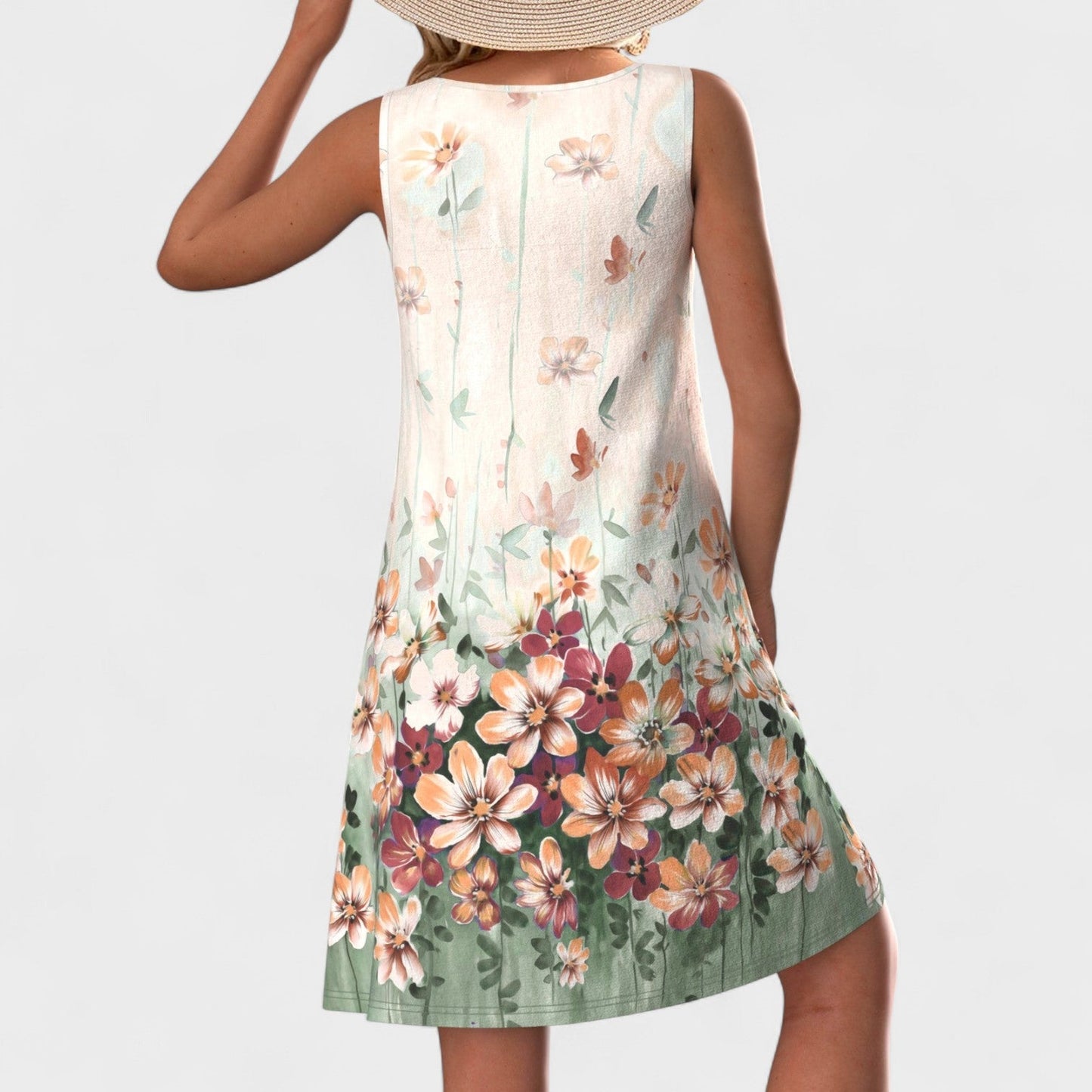 Samantha – Vestido Brisa de Verano