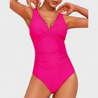 Mel – Bañador Sin Tirantes con Elegancia Moderna