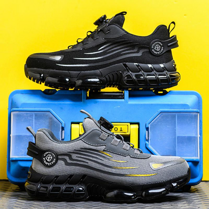 Javier | Zapatos de Seguridad Ligeros con Puntera de Acero