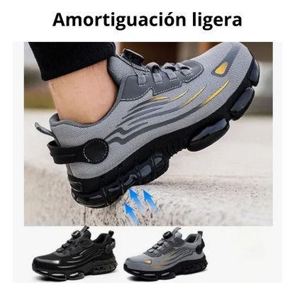Javier | Zapatos de Seguridad Ligeros con Puntera de Acero