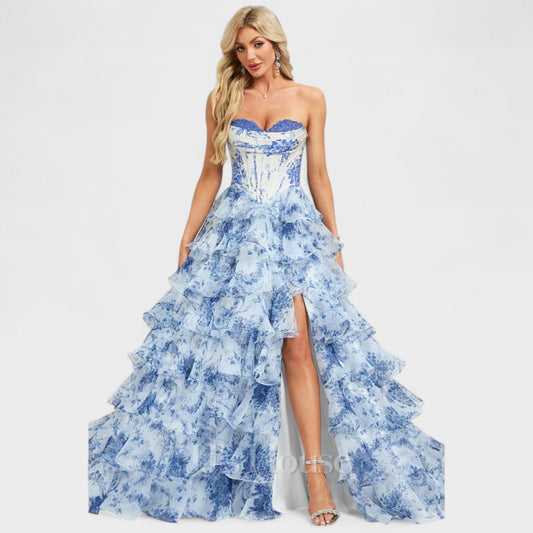 Vestido Rizos de Cielo