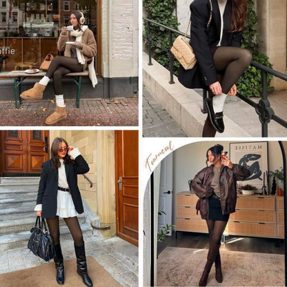 Mallas de Lana Moldeadoras - Martina