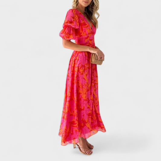 Arielle – El vestido floral que enciende cada momento