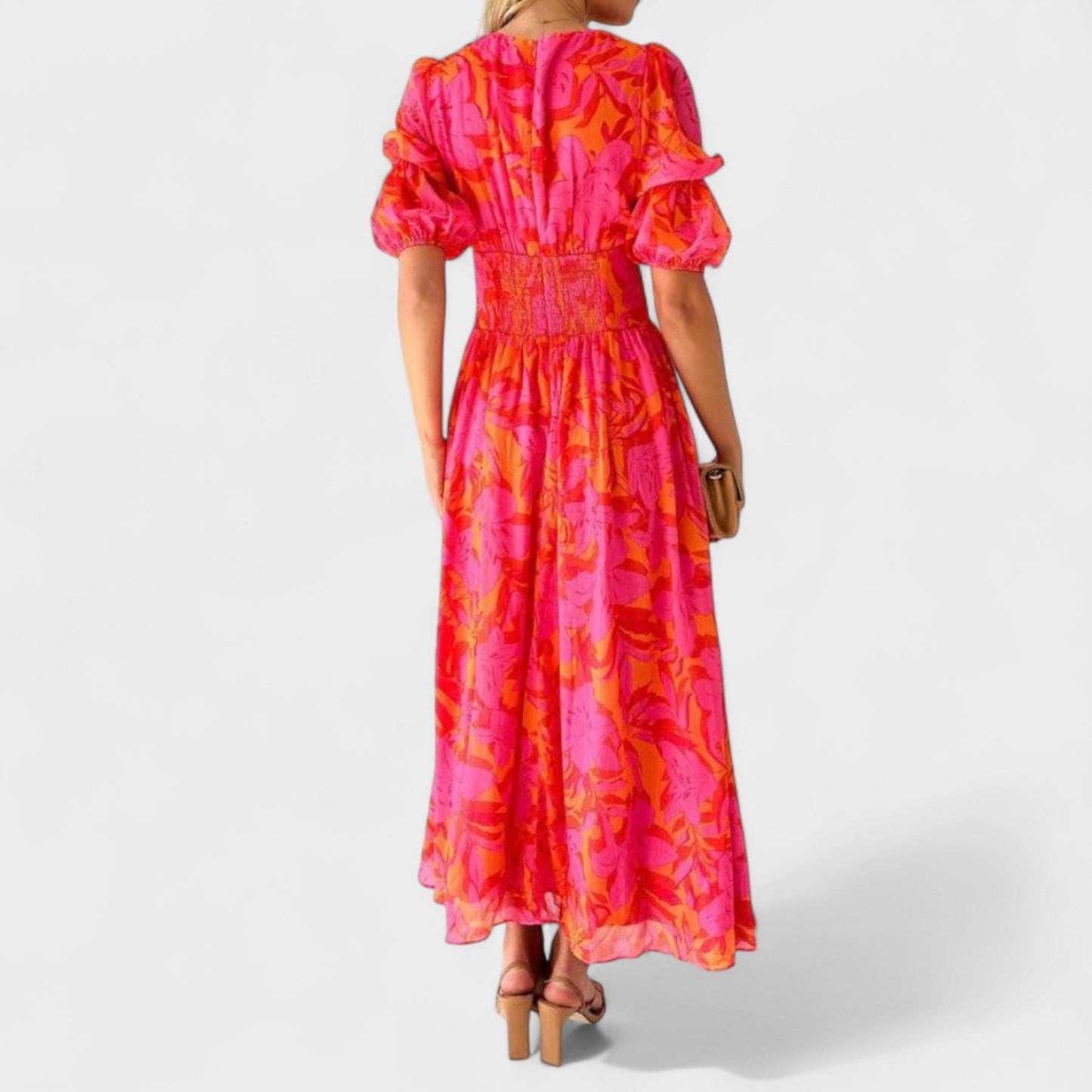 Arielle – El vestido floral que enciende cada momento