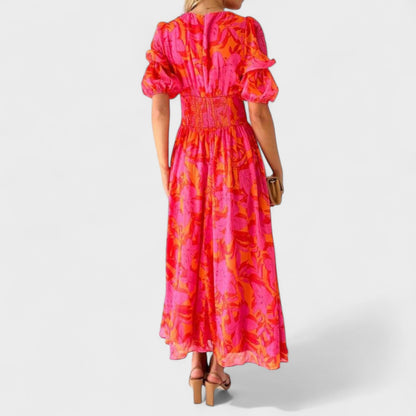 Arielle – El vestido floral que enciende cada momento