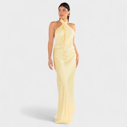 Vestido Halter Soleil – Edición Limitada