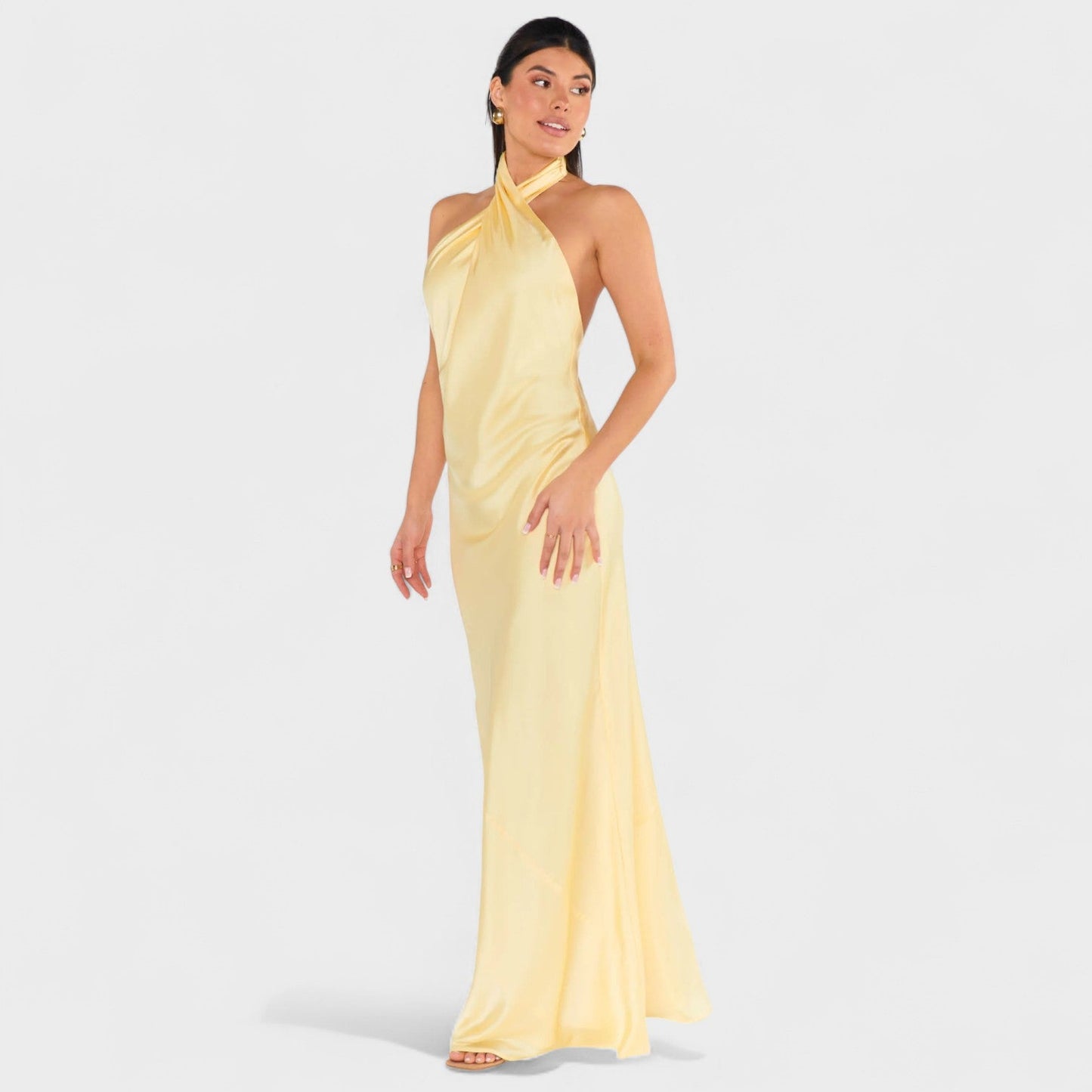 Vestido Halter Soleil – Edición Limitada