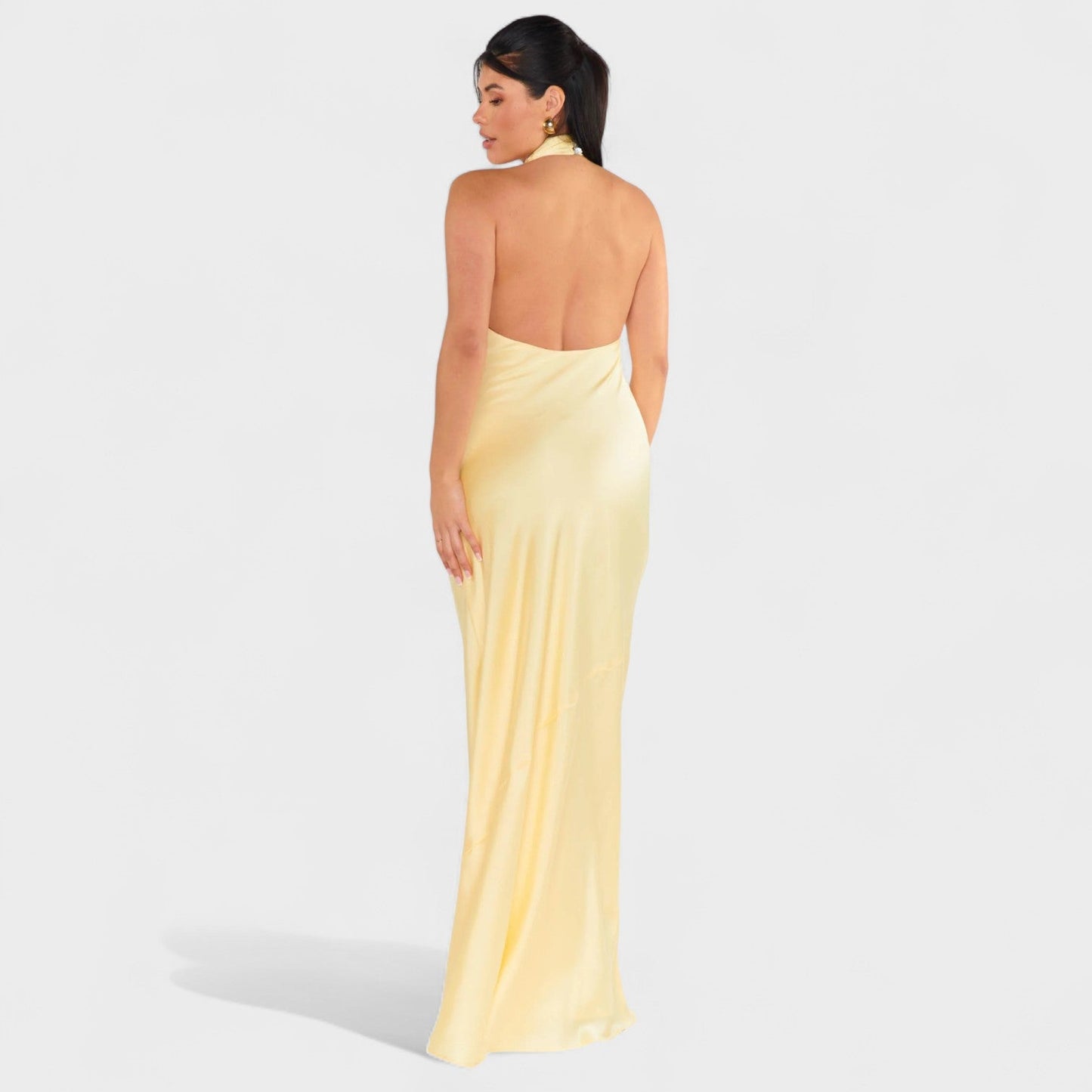 Vestido Halter Soleil – Edición Limitada