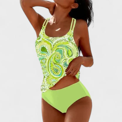 Alina – Bikini Bohemio con Soporte