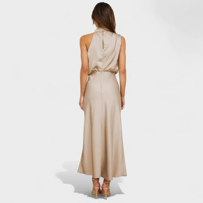 Alba – Vestido de Elegancia Satinada