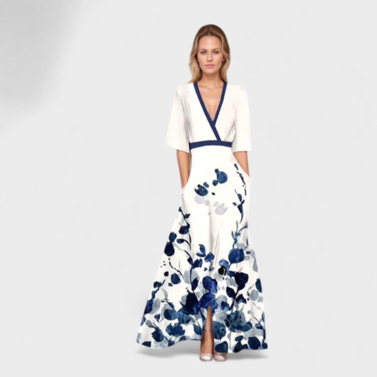 Quendolin | Vestido con estampado floral