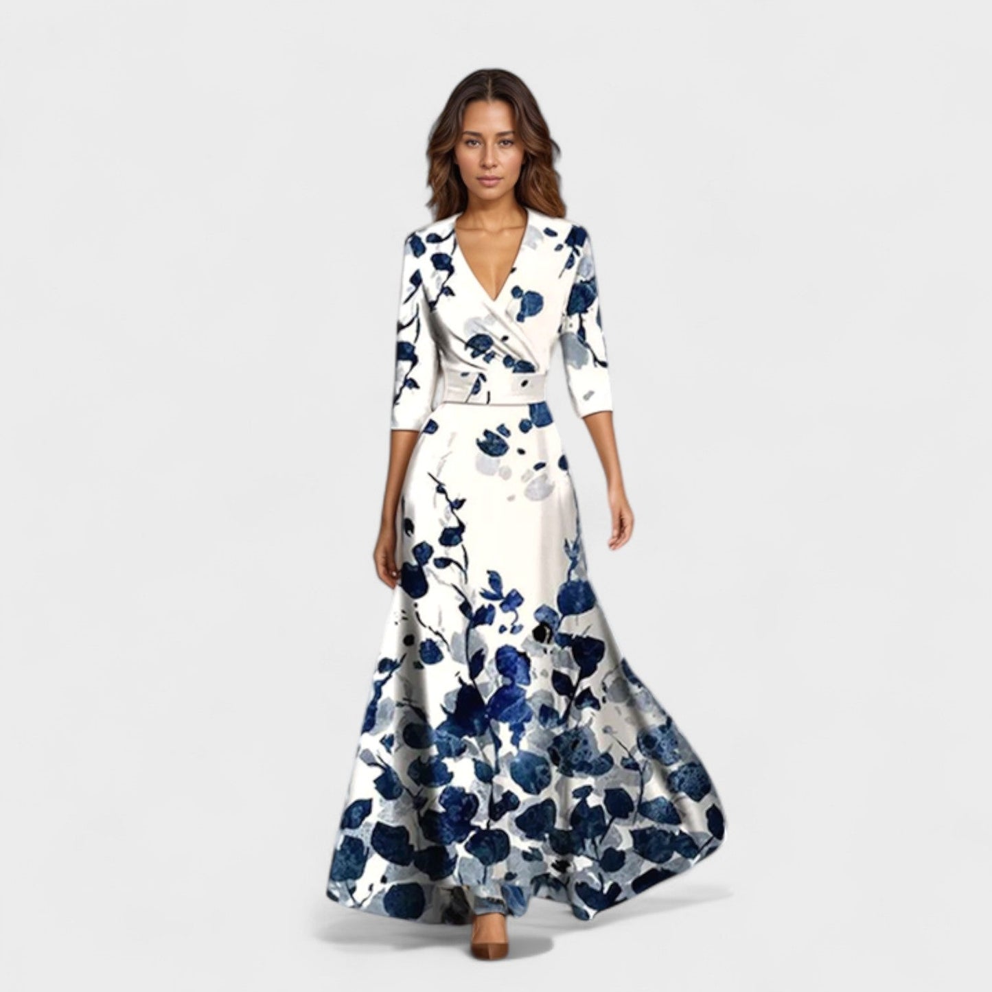 Quendolin | Vestido con estampado floral