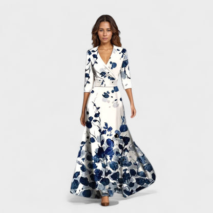 Quendolin | Vestido con estampado floral