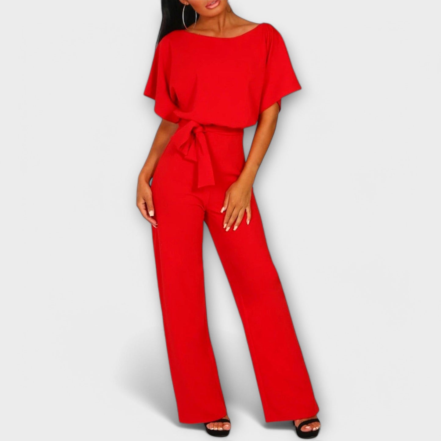Jumpsuit elegante y minimalista