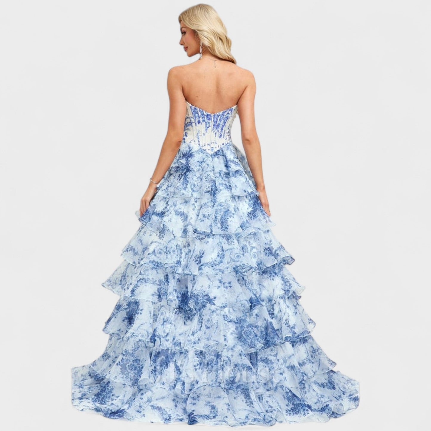 Vestido Rizos de Cielo