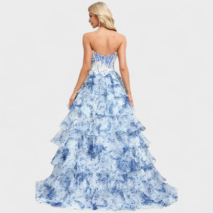 Vestido Rizos de Cielo