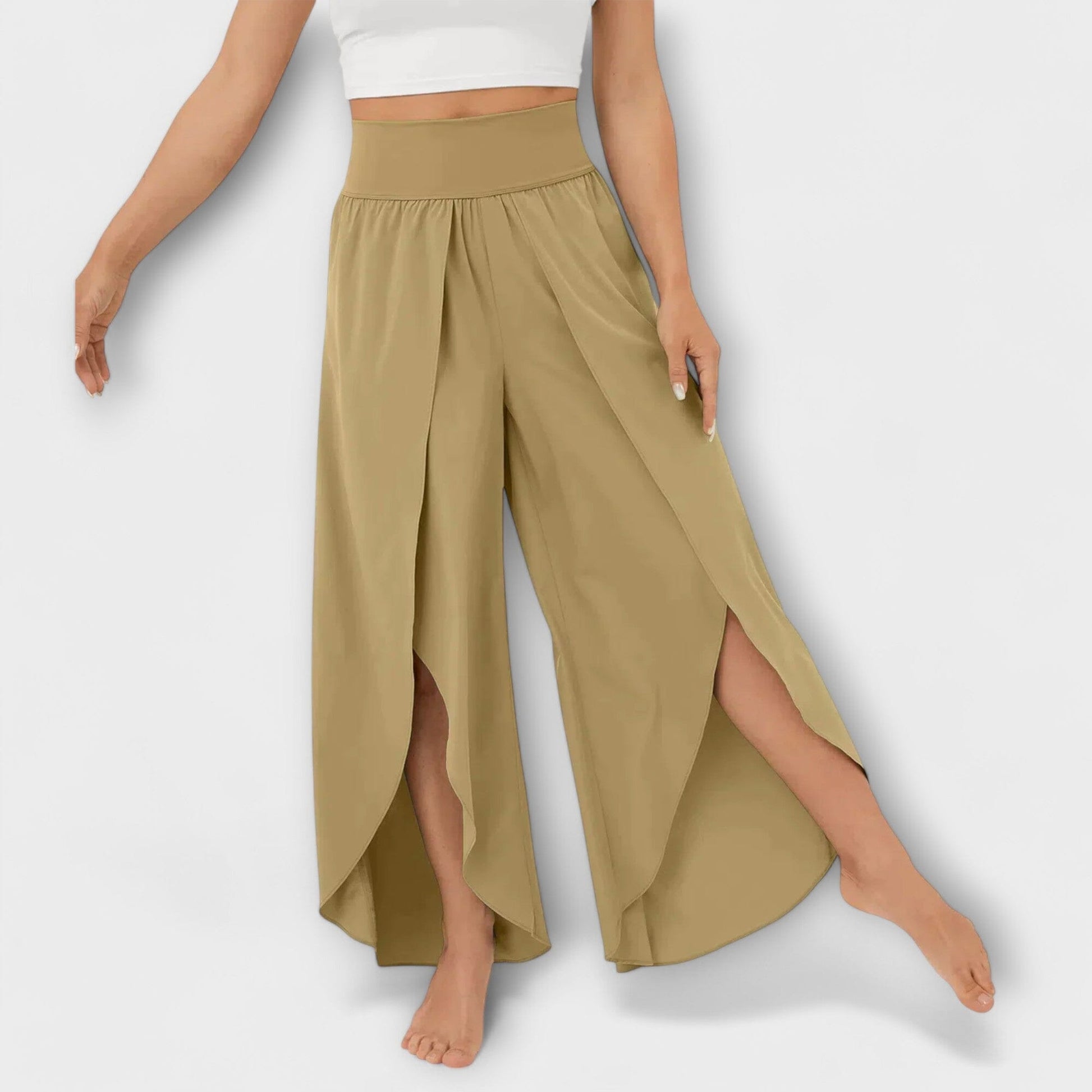 AirFlow – Pantalón para mujer AirFlow – Pantalón para mujer A minha loja Khaki S 