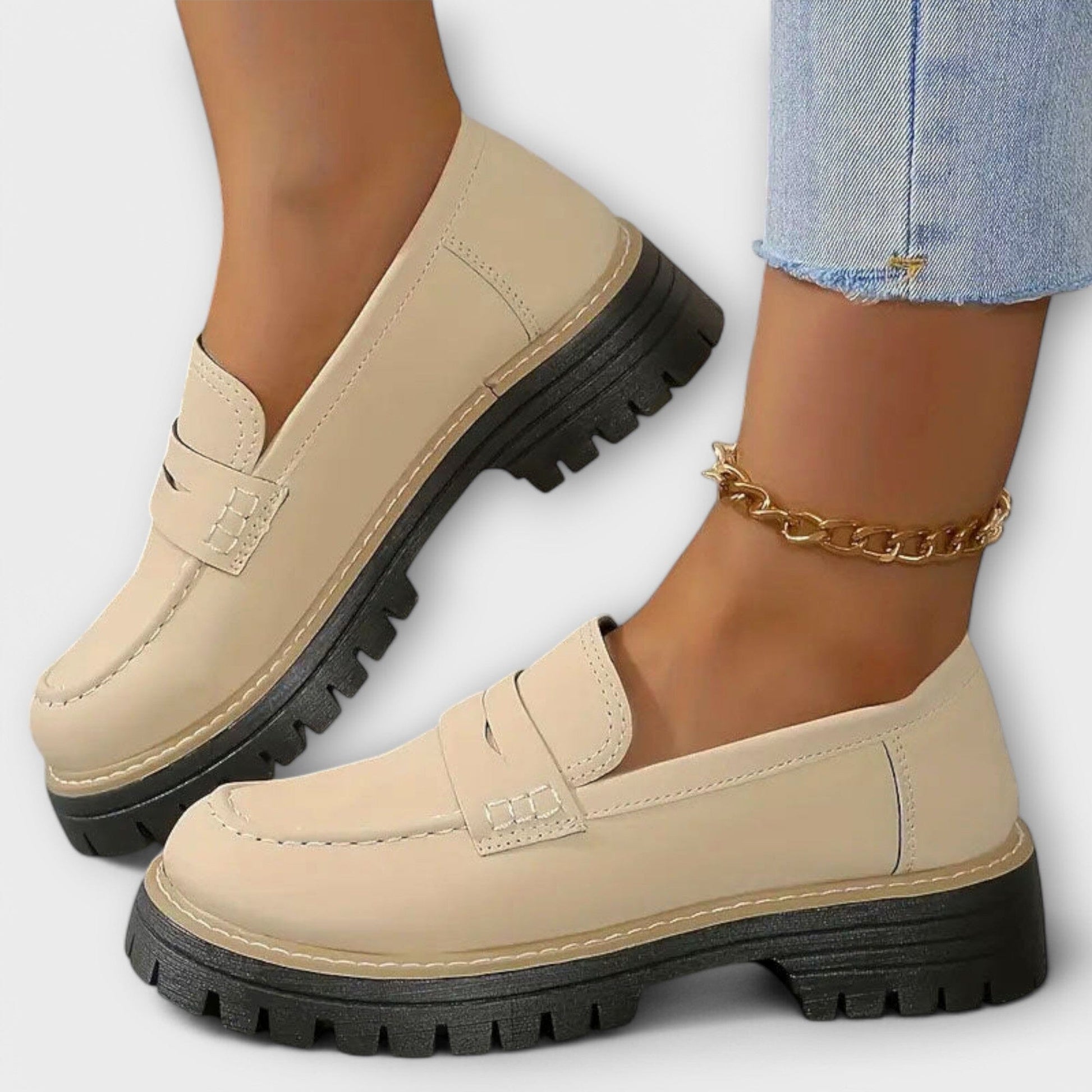 Alisa – Mocasín Alisa – Mocasín A minha loja Beige 35 