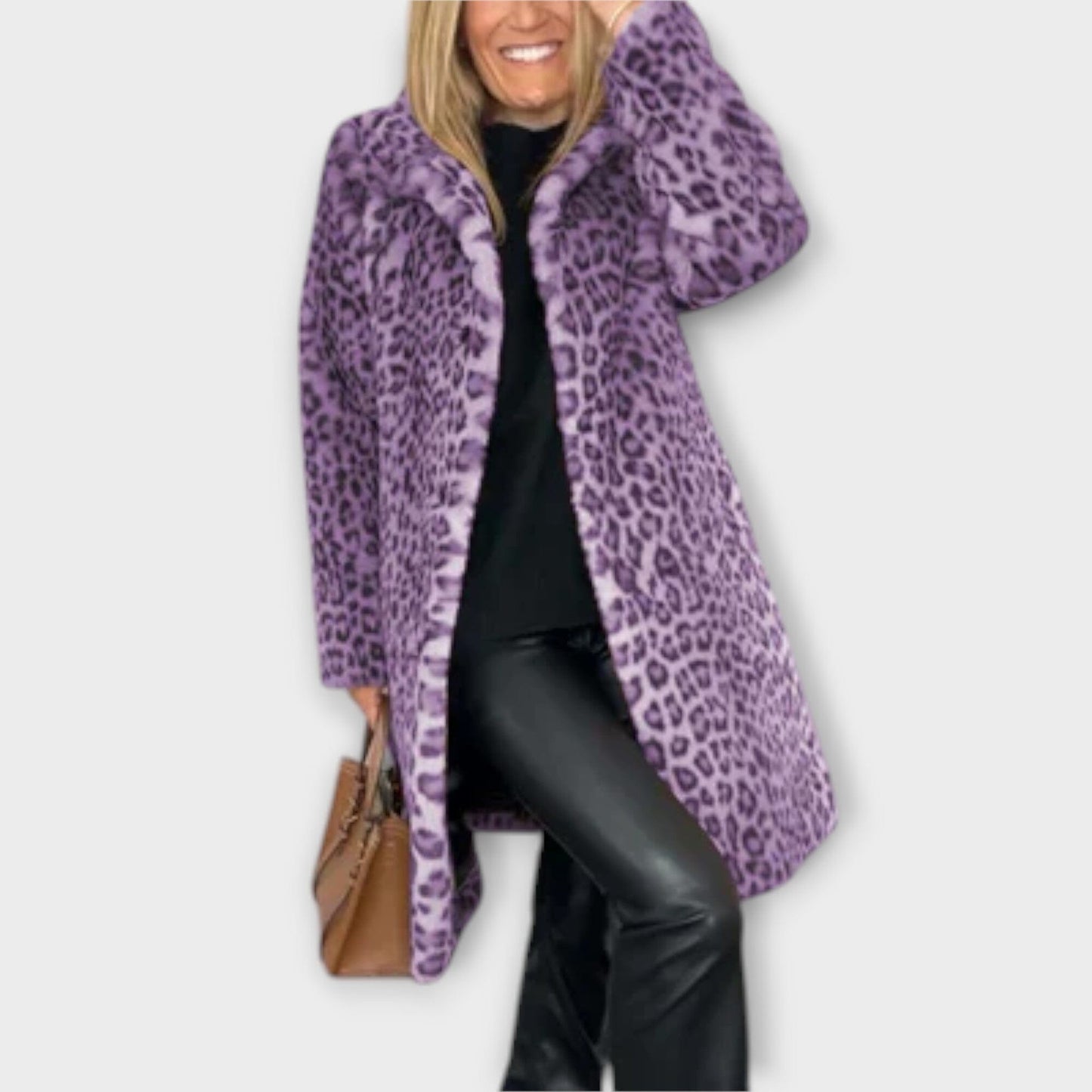 Amara - El Abrigo de Leopardo Amara - El Abrigo de Leopardo A minha loja Lila S 
