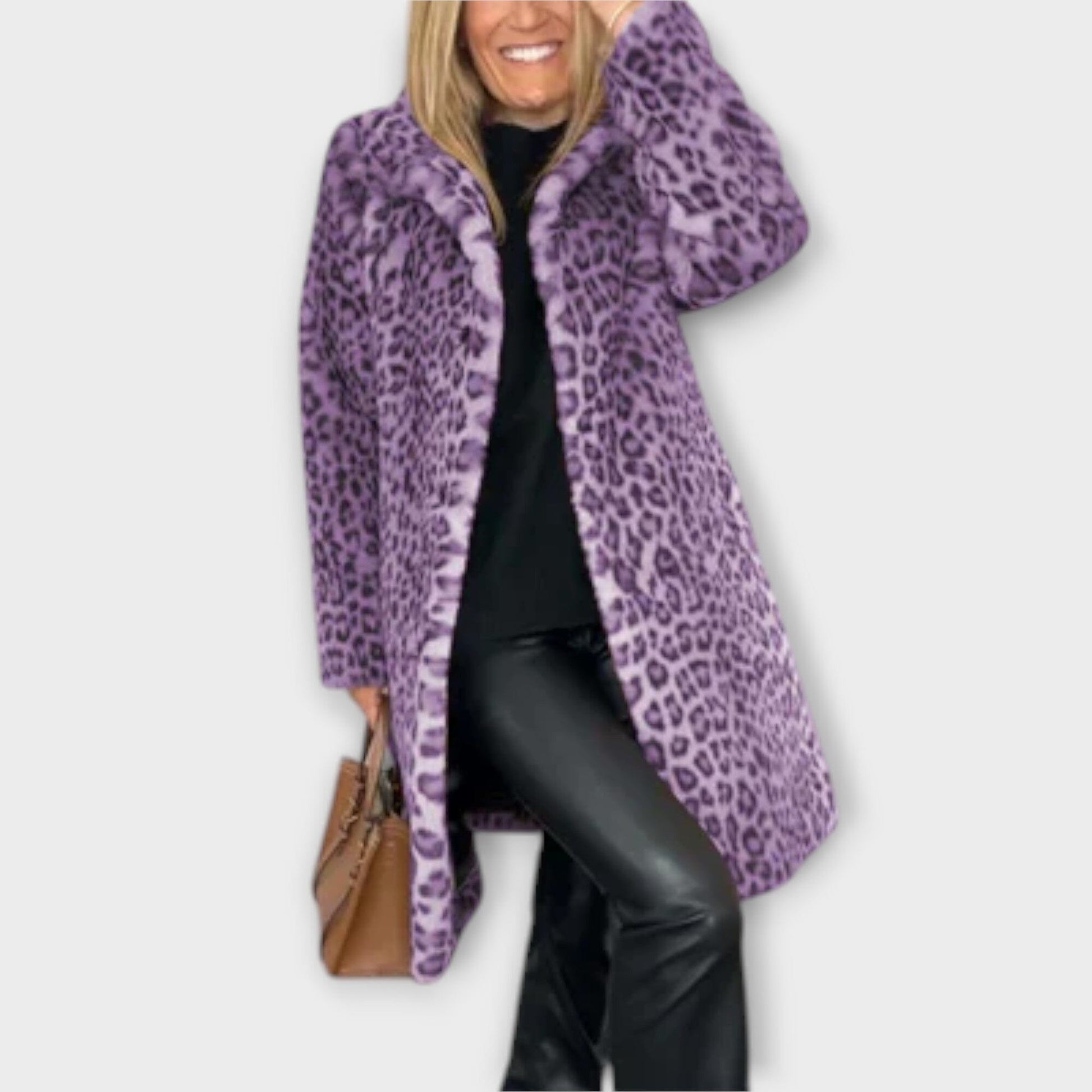 Amara - El Abrigo de Leopardo Amara - El Abrigo de Leopardo A minha loja Lila S 